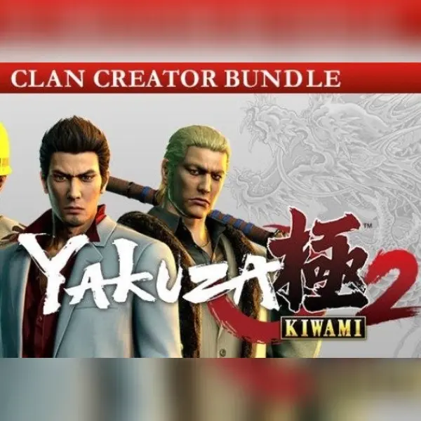 Yakuza Kiwami 2 - Clan Creator Bundle (DLC) — Steam, Standard