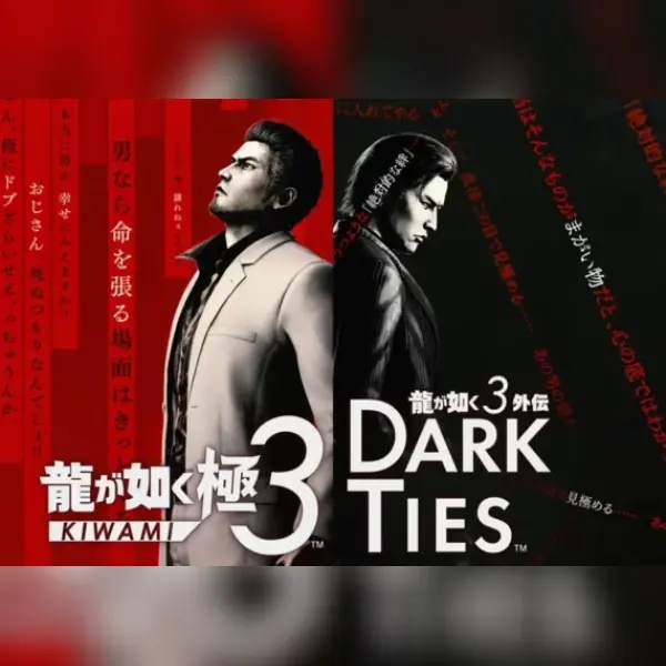 Yakuza Kiwami 3 & Dark Ties — Steam, Standard
