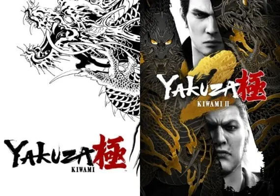 Yakuza Kiwami + Yakuza Kiwami 2 - Bundle EN — Xbox One / Xbox Series X|S, Standard