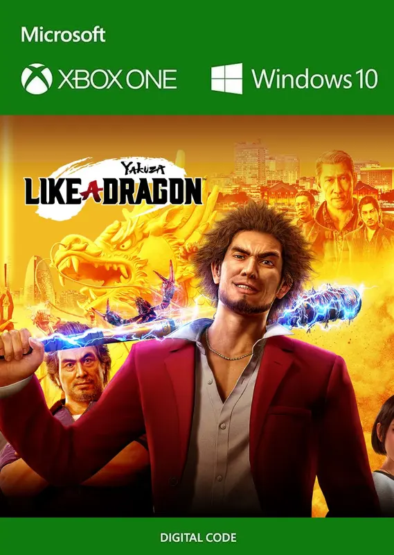 Yakuza: Like a Dragon — Xbox Live / PC, Standard