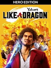 Yakuza: Like a Dragon | Hero Edition — Steam, Standard
