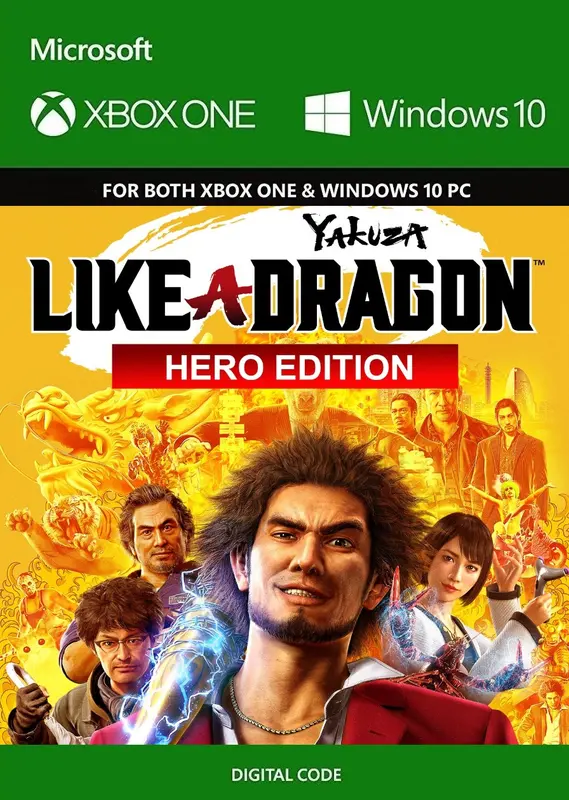 Yakuza: Like a Dragon Hero Edition — Xbox Live / PC, Standard