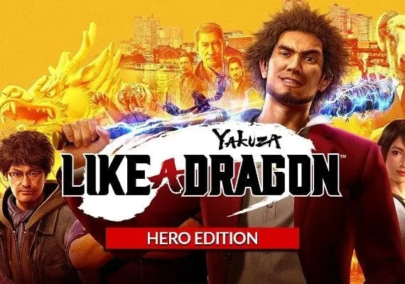 Yakuza: Like a Dragon Hero Edition — Xbox One / Xbox Series X|S / PC, Hero