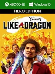 Yakuza: Like a Dragon | Hero Edition — Xbox One / PC, Standard