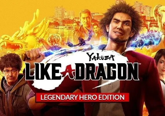 Yakuza: Like a Dragon Legendary Hero Edition — Xbox One / Xbox Series X|S / PC, Legendary Hero