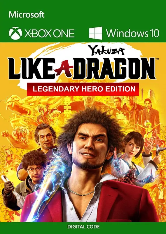 Yakuza: Like a Dragon Legendary Hero Edition — Xbox Live / PC, Standard