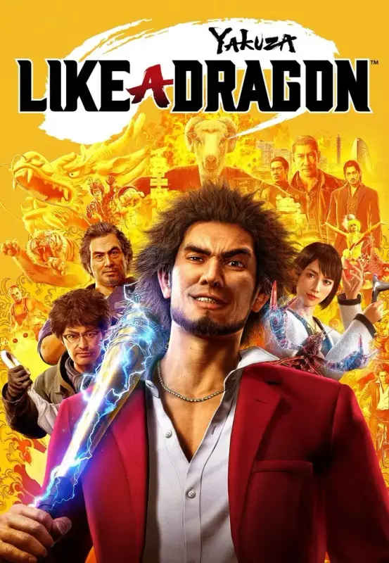 Yakuza Like a Dragon Legendary Hero Edition — Xbox One / Xbox Series X|S / PC, Legendary
