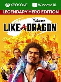 Yakuza: Like a Dragon | Legendary Hero Edition — Xbox One / PC, Standard