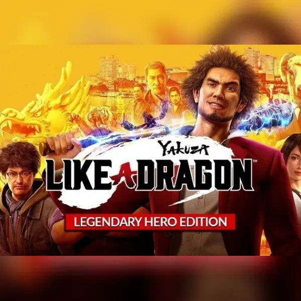 Yakuza: Like a Dragon Legendary Hero Edition — Xbox One / Xbox Series X|S / PC, Standard