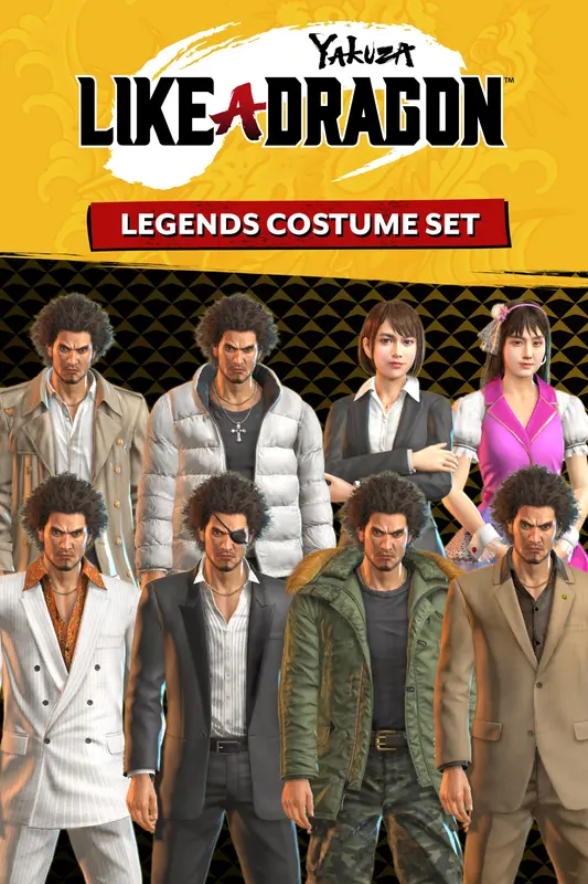 Yakuza: Like a Dragon Legends Costume Set (DLC) — Xbox Live / PC, Standard