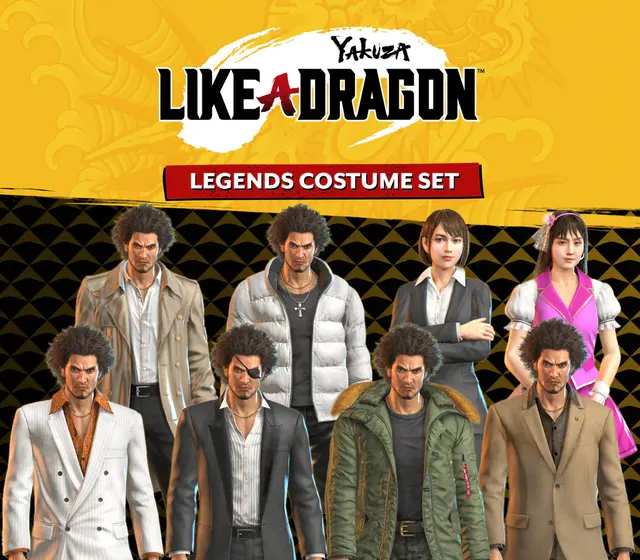 Yakuza: Like A Dragon - Legends Costume Set DLC — PlayStation 4, Standard