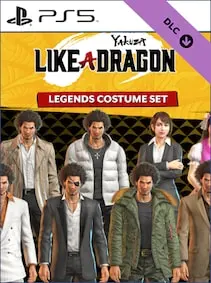 Yakuza: Like a Dragon Legends Costume Set — PlayStation 5, Standard
