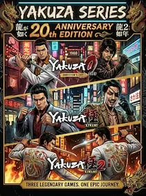 Yakuza Series - 20th Anniversary Bundle — Steam, Anniversary Bundle