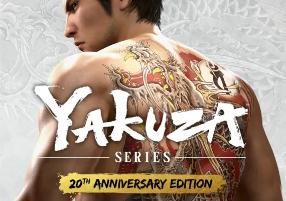 Yakuza Series - 20th Anniversary Bundle EN — Steam, Anniversary Bundle