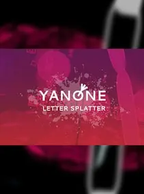 Yanone: Letter Splatter — Steam, Standard
