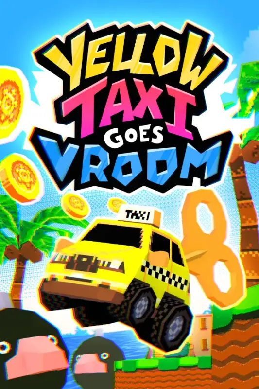 Yellow Taxi Goes Vroom — Steam, Standard
