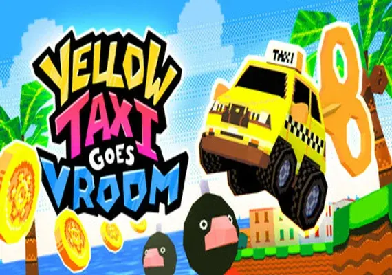 Yellow Taxi Goes Vroom — Steam, Standard