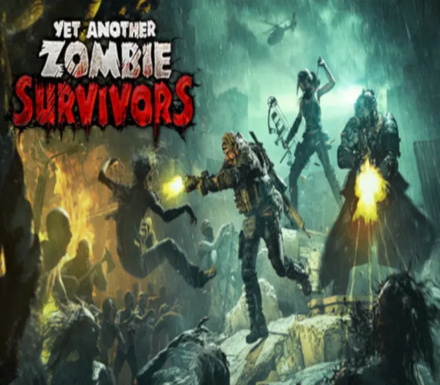 Yet Another Zombie Survivors Steam CD Key KING's Drop — Steam, Standard