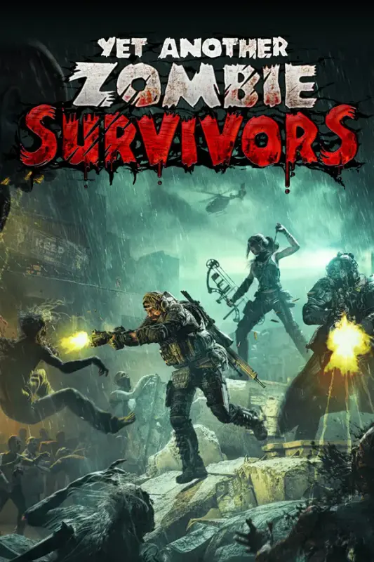 Yet Another Zombie Survivors — Steam, Standard