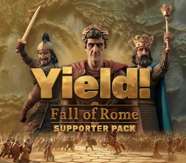 Yield! Fall of Rome - Supporter Pack DLC — Steam, Standard