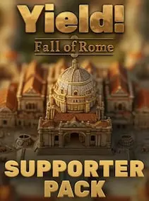 Yield! Fall of Rome - Supporter Pack — Steam, Standard