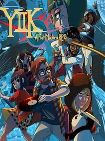 YIIK: A Postmodern RPG — Steam, Standard