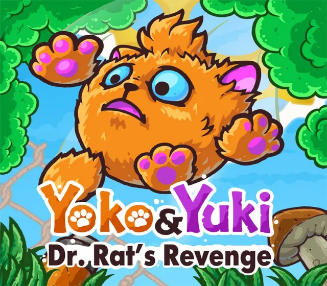 Yoko & Yuki: Dr. Rat's Revenge — Steam, Standard