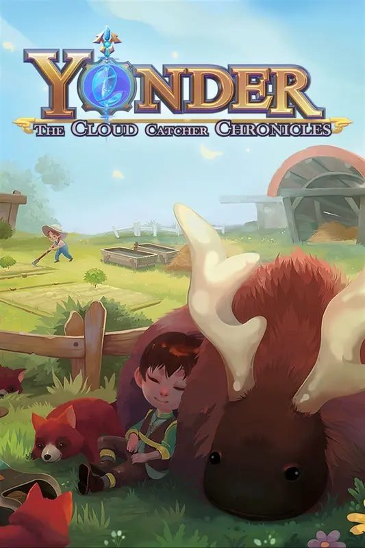 Yonder: The Cloud Catcher Chronicles — Nintendo Switch, Standard