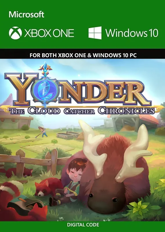 Yonder: The Cloud Catcher Chronicles — Xbox Live / PC, Standard