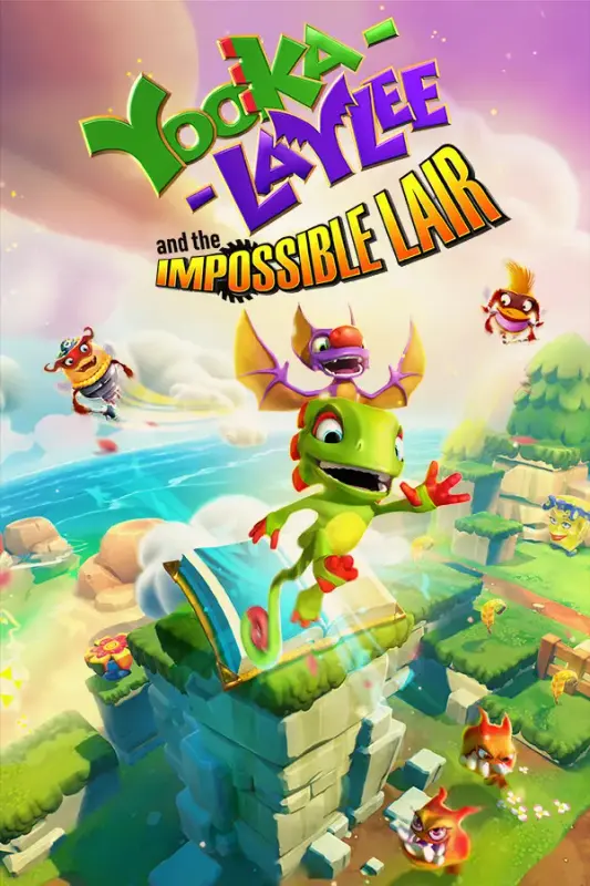Yooka-Laylee and the Impossible Lair — Xbox One, Standard