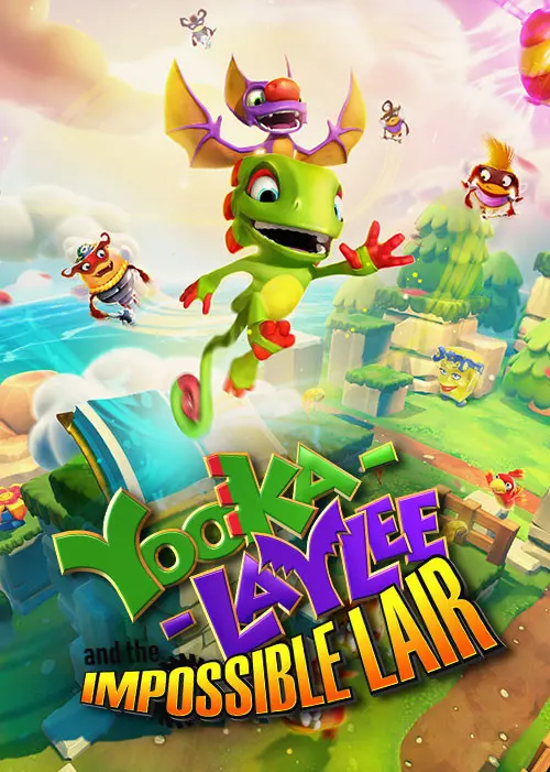 Yooka-Laylee and the Impossible Lair — Xbox Live, Standard