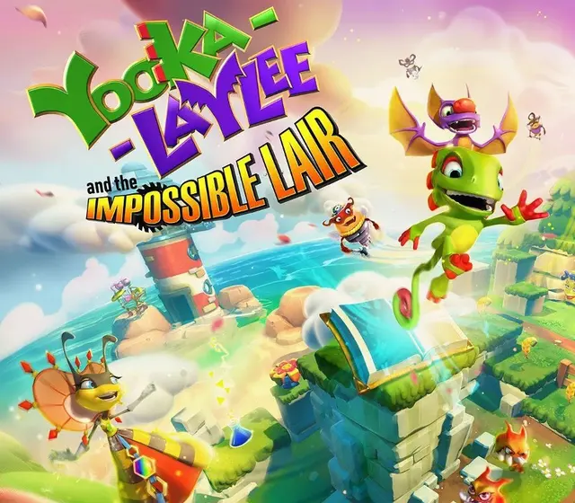Yooka-Laylee and the Impossible Lair — Steam, Standard