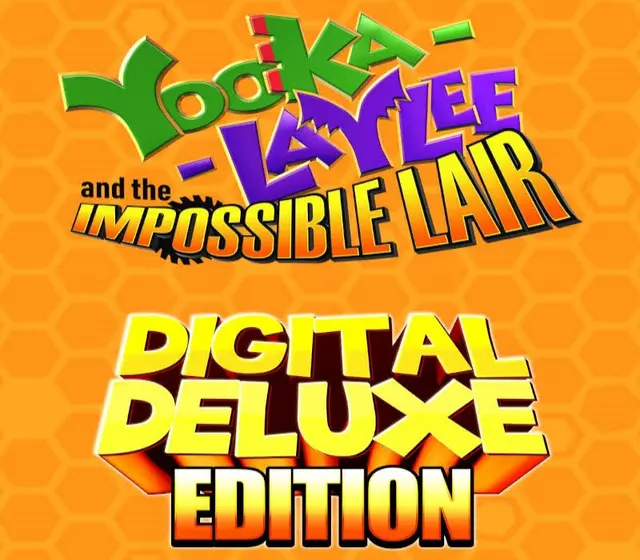 Yooka-Laylee and the Impossible Lair Digital Deluxe Edition — Steam, Digital Deluxe Edition