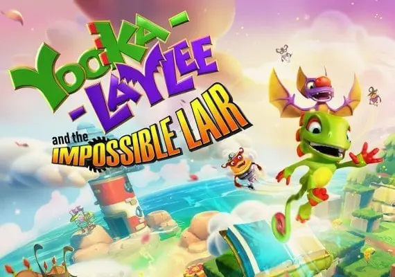 Yooka-Laylee and the Impossible Lair EN/DE/FR/JA/ZH/ES — Steam, Standard