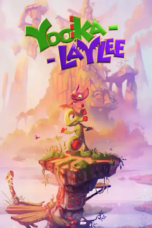 Yooka-Laylee — Steam, Standard
