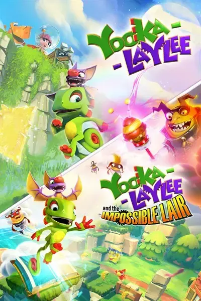 Yooka-Laylee Buddy Duo Bundle — Steam, Standard