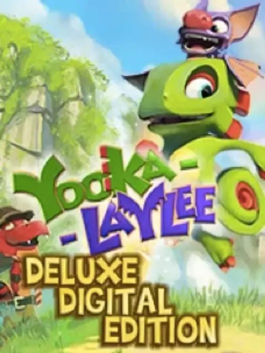 Yooka-Laylee Deluxe Edition — Steam, Deluxe Edition