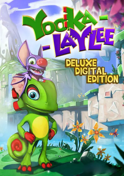 Yooka-Laylee (Digital Deluxe) — Steam, Standard