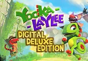 Yooka-Laylee Digital Deluxe Edition — Steam, Digital Deluxe Edition