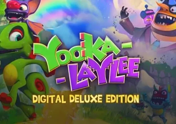 Yooka-Laylee Digital Deluxe Edition — Steam, Digital Deluxe Edition