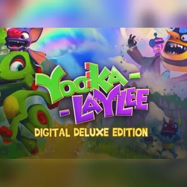 Yooka-Laylee Digital Deluxe Edition — Steam, Digital Deluxe Edition