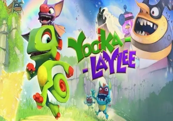 Yooka-Laylee EN/DE/FR/PL/RU/ES — Xbox One / Xbox Series X|S, Standard