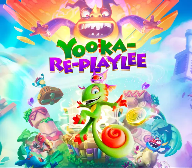 Yooka-Replaylee — Steam, Standard