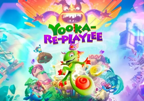 Yooka-Replaylee EN — Xbox Series X|S, Standard