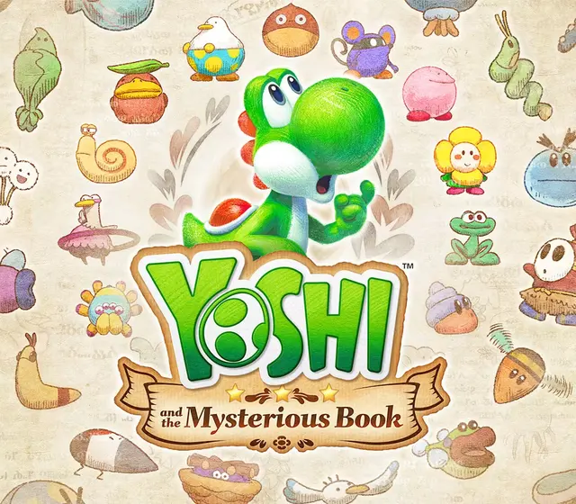 Yoshi and the Mysterious Book — Nintendo Switch 2, Standard