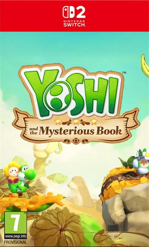 Yoshi and the Mysterious Book — Nintendo Switch 2, Standard