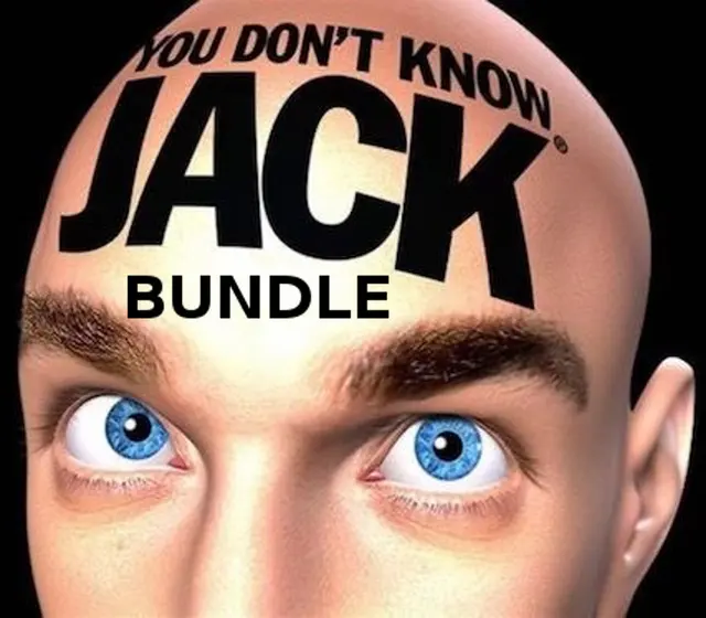 YOU DON'T KNOW JACK Bundle — Steam, Standard