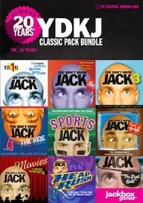 YOU DON'T KNOW JACK Classic Pack — Steam, Standard