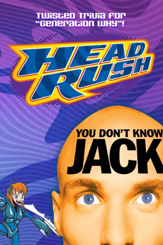 YOU DON'T KNOW JACK HEADRUSH — Steam, Standard