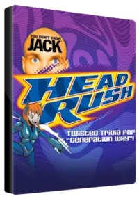 YOU DON'T KNOW JACK HEADRUSH — Steam, Standard